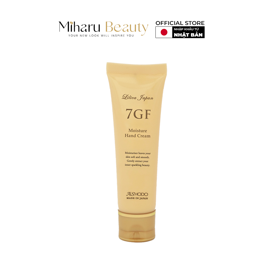 Kem dưỡng da tay - 7gf moisture hand cream