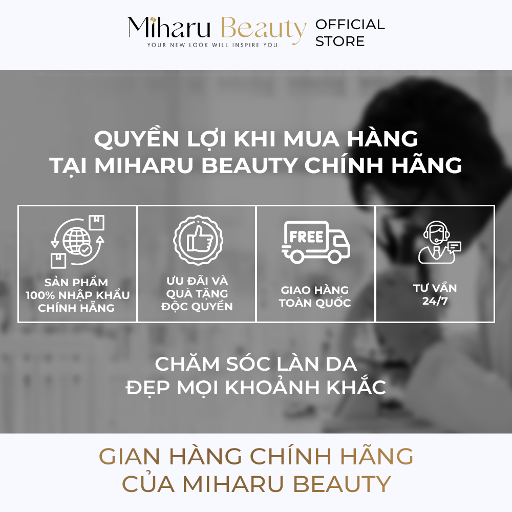 Quyền lợi khi mua hàng tại miharu beauty