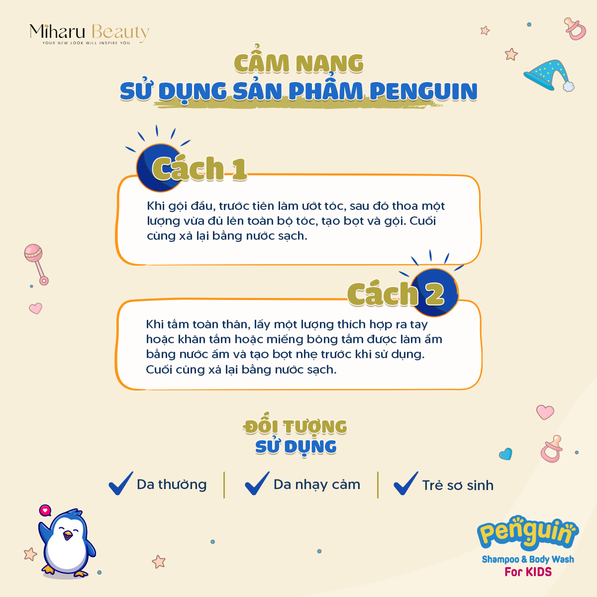 Sữa tắm hữu cơ cho bé 4