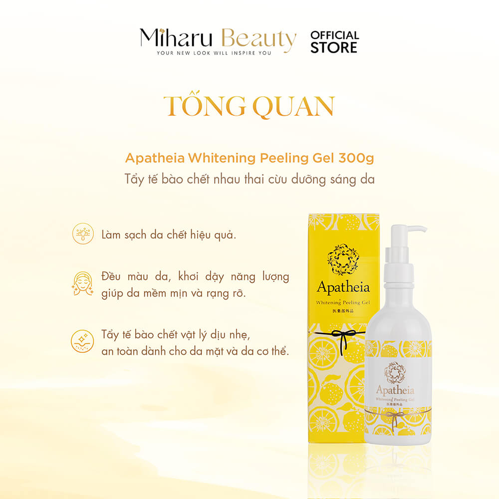 Tẩy tế bào chết apatheia