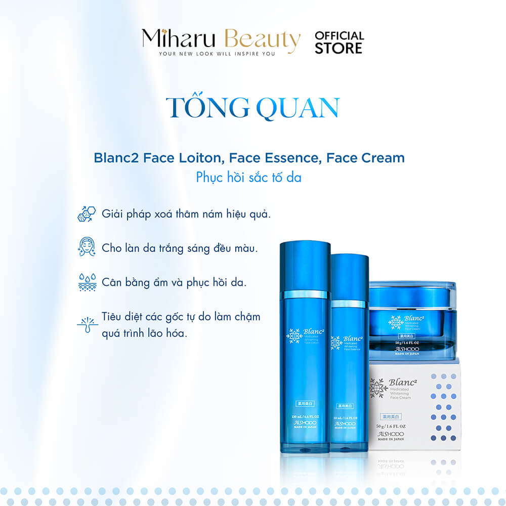 Combo trị nám blanc2 - 3 món