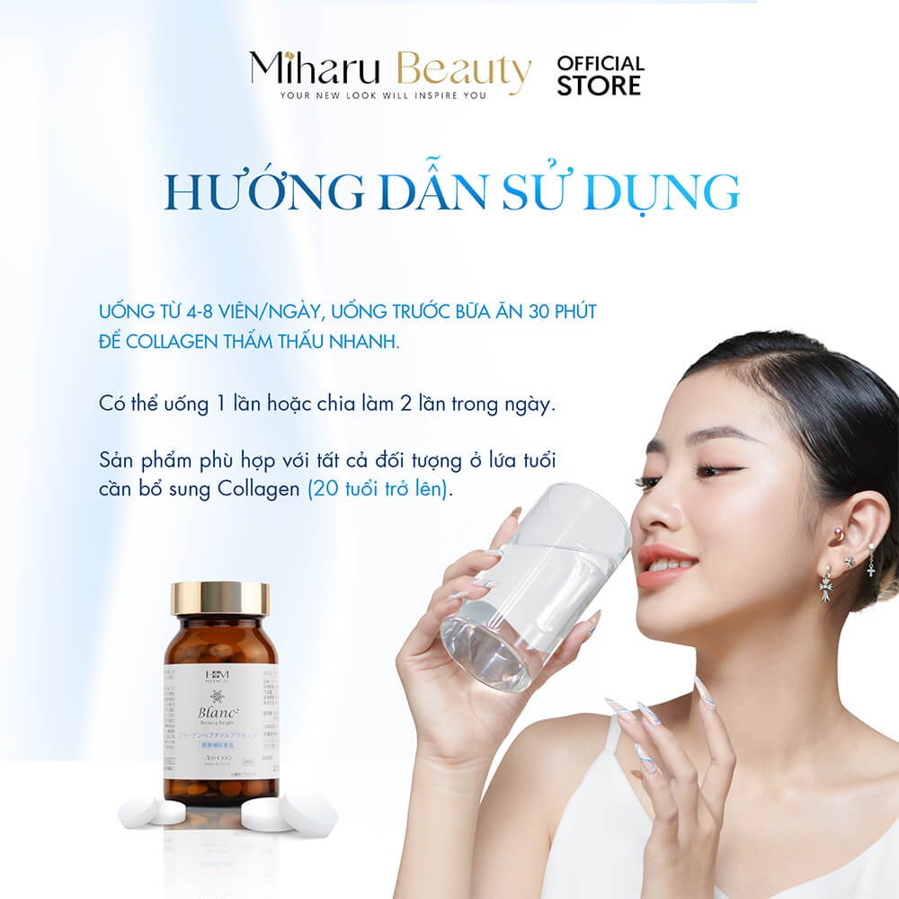 viên uống trắng da blanc2