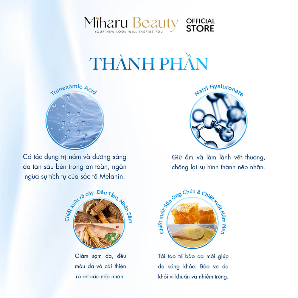 Combo trị nám blanc2 - 3 món