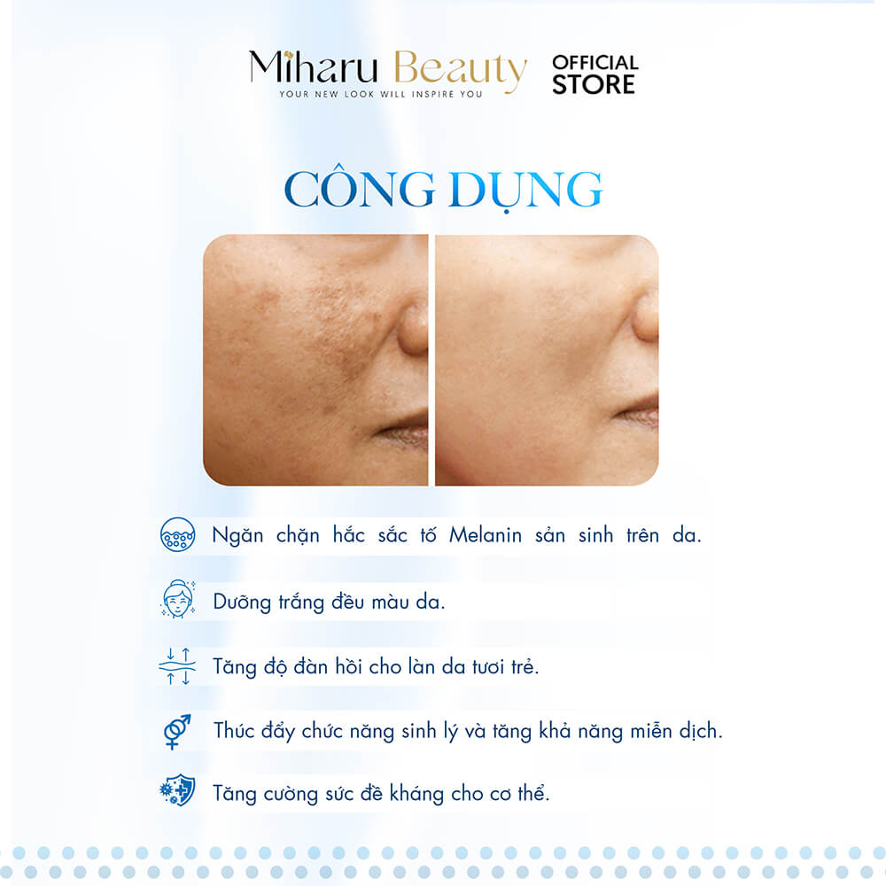 viên uống trắng da blanc2