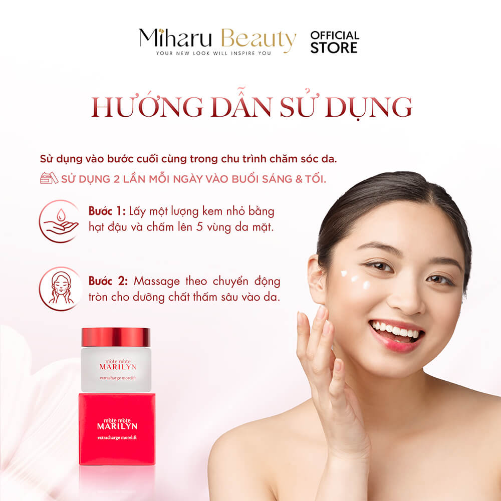 Kem dưỡng Marilyn