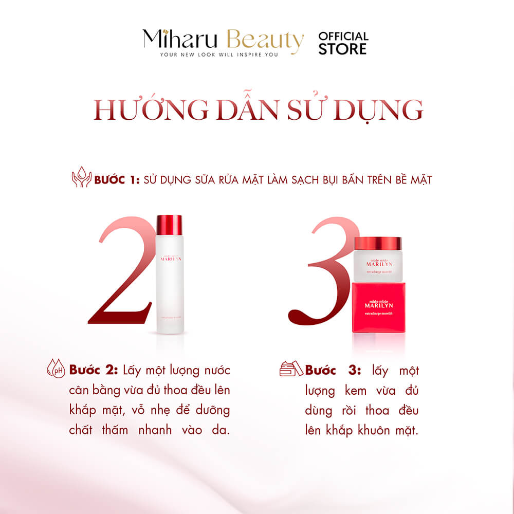 dưỡng sáng bảo vệ cấu trúc da - Marilyn
