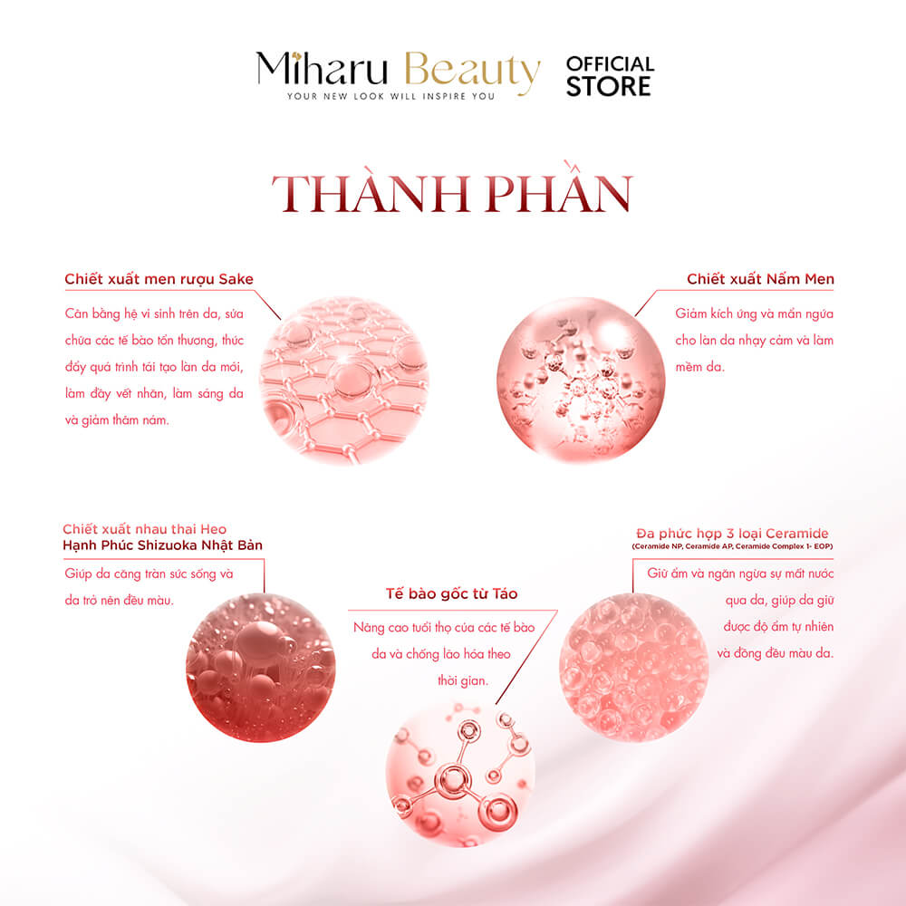 dưỡng sáng bảo vệ cấu trúc da - Marilyn