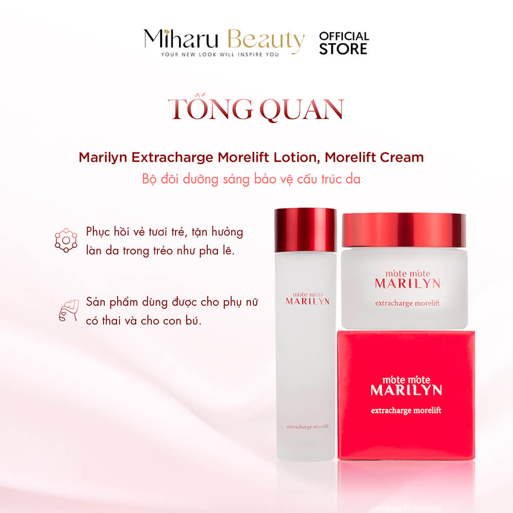 dưỡng sáng bảo vệ cấu trúc da - Marilyn
