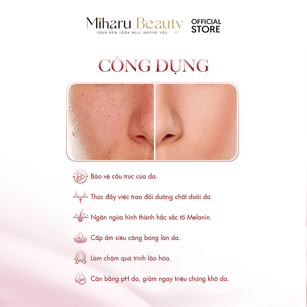 dưỡng sáng bảo vệ cấu trúc da - Marilyn