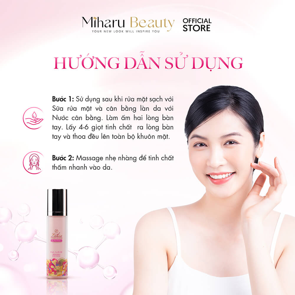 Tinh chất phục hồi da tổn thương, kích thích tế bào mầm - Lilica Sweet Serum Silky Face Essence