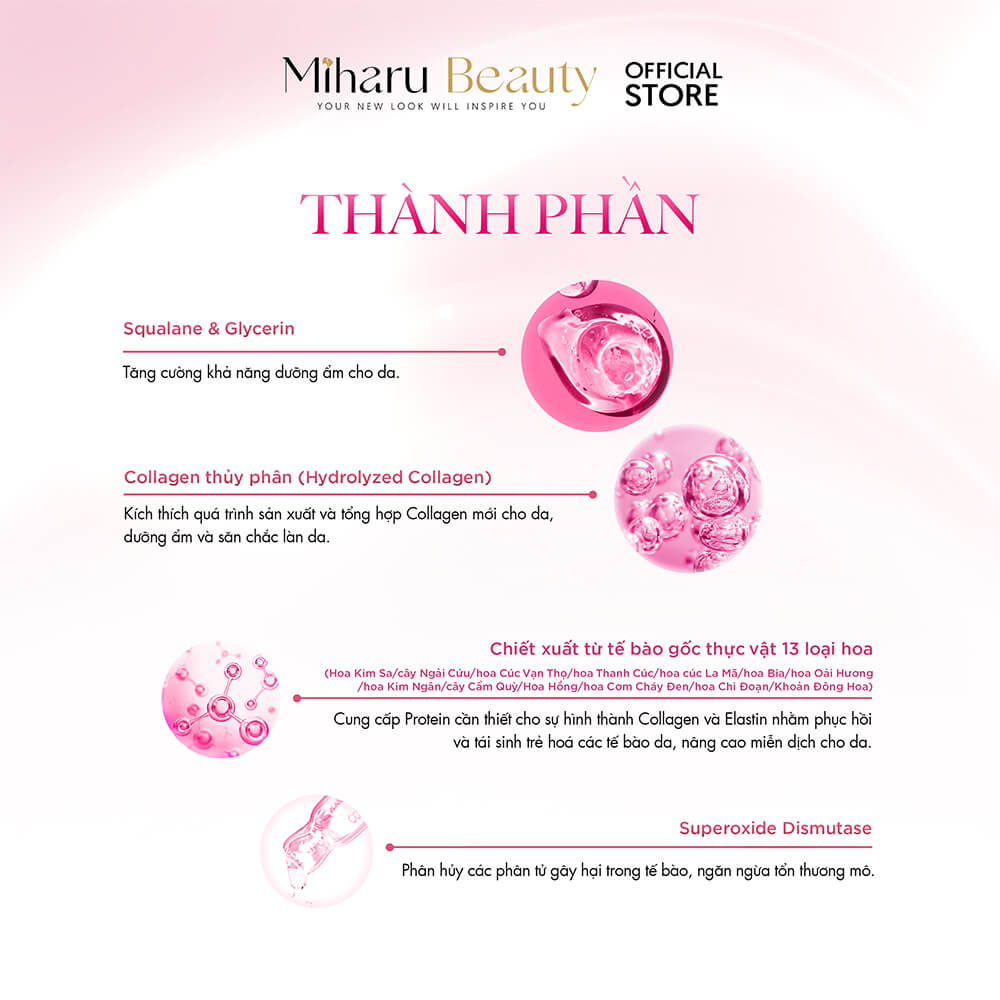 Kem dưỡng phục hồi da tổn thương, kích thích tế bào mầm - Lilica Sweet Serum Silky Face Cream