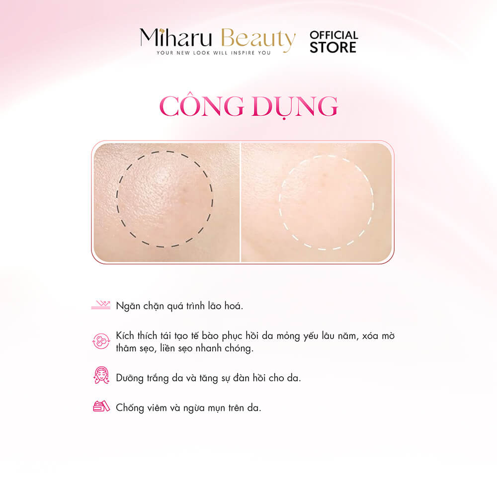 Kem dưỡng phục hồi da tổn thương, kích thích tế bào mầm - Lilica Sweet Serum Silky Face Cream