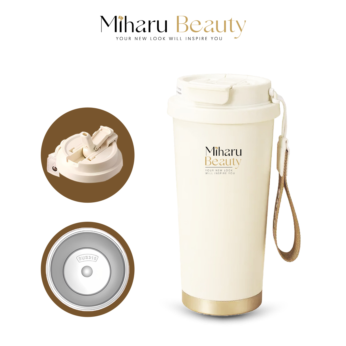 Ly giữ nhiệt Miharu Beauty
